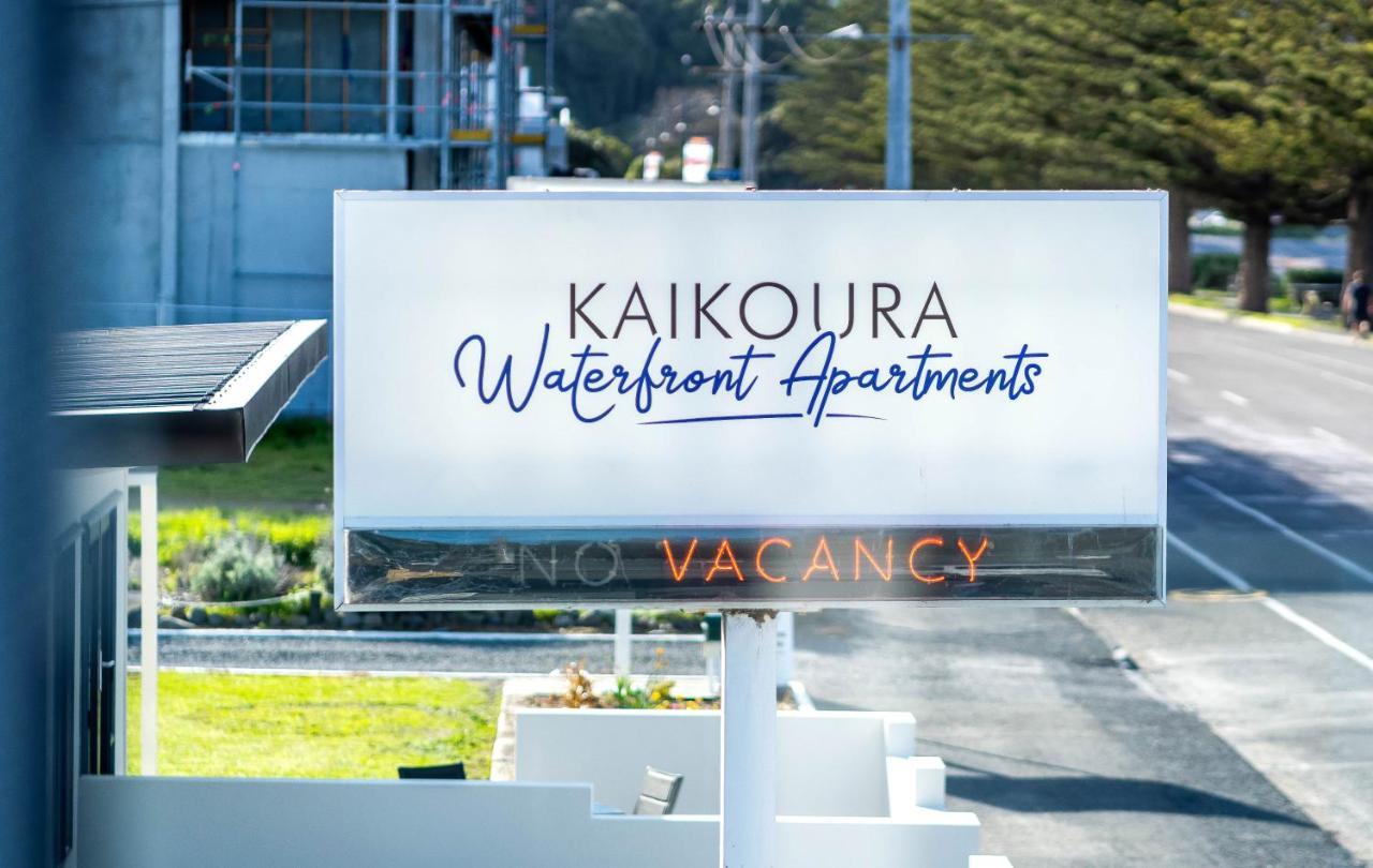 Kaikoura Waterfront Apartments المظهر الخارجي الصورة