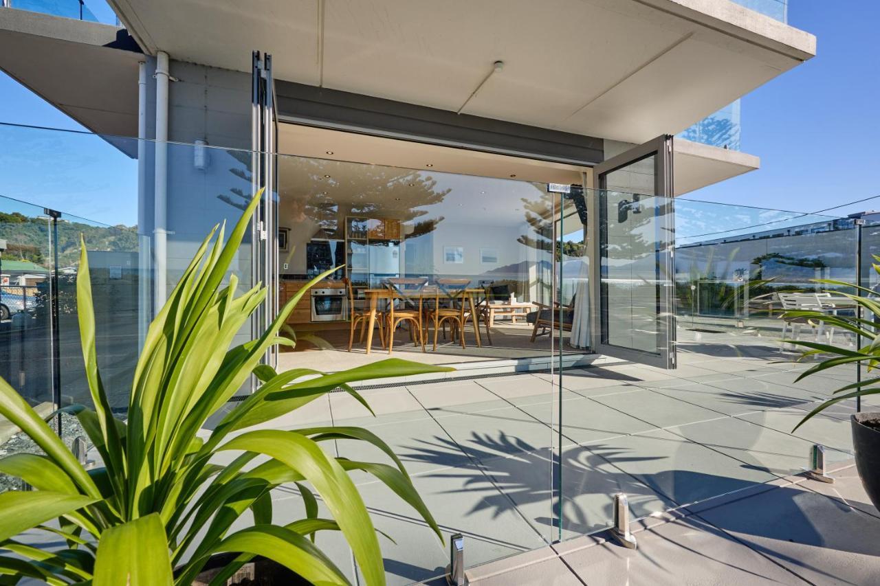 Kaikoura Waterfront Apartments المظهر الخارجي الصورة