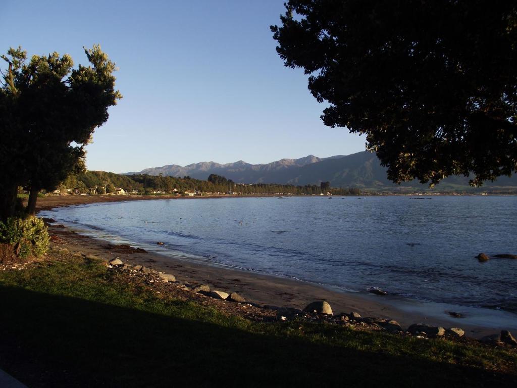 Kaikoura Waterfront Apartments المظهر الخارجي الصورة